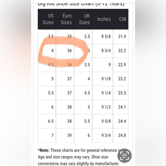 Converse Chuck Taylor All Star White and watercolor junior size 4 - Picture 9 of 9